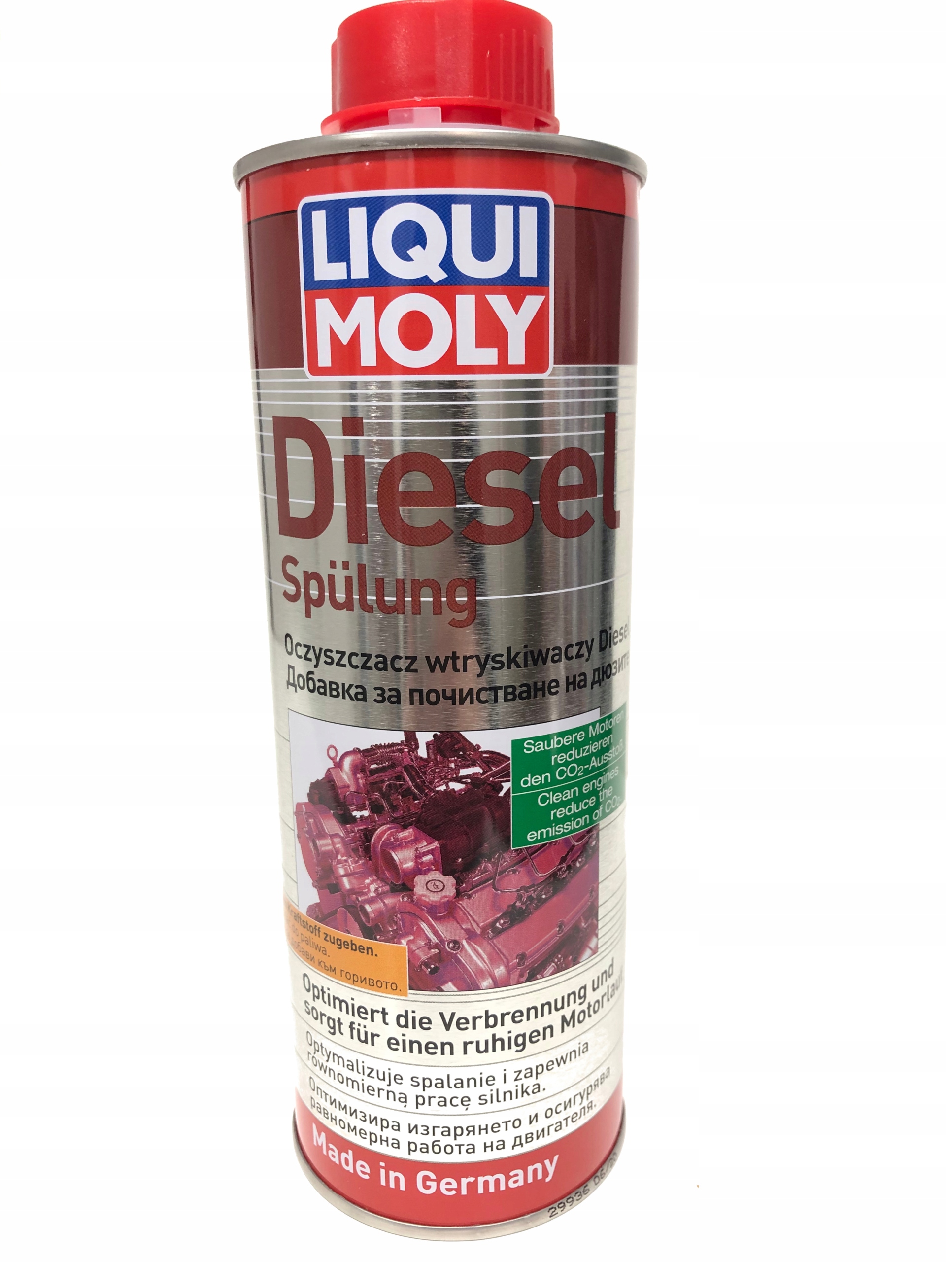 

Liqui Moly Oczyszczacz Wtryskiwaczy Diesel Spulung