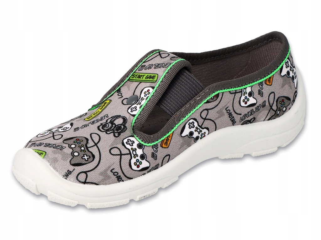 BEFADO 975y188 TRAMPKI KAPCIE TENISÓWKI CIAPCIE GAMINGOWE (25-34) r. 34 Płeć chłopcy