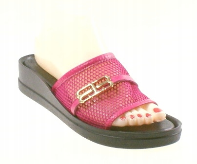 Laura Messi 2866 fuchsiových klapek vel 38