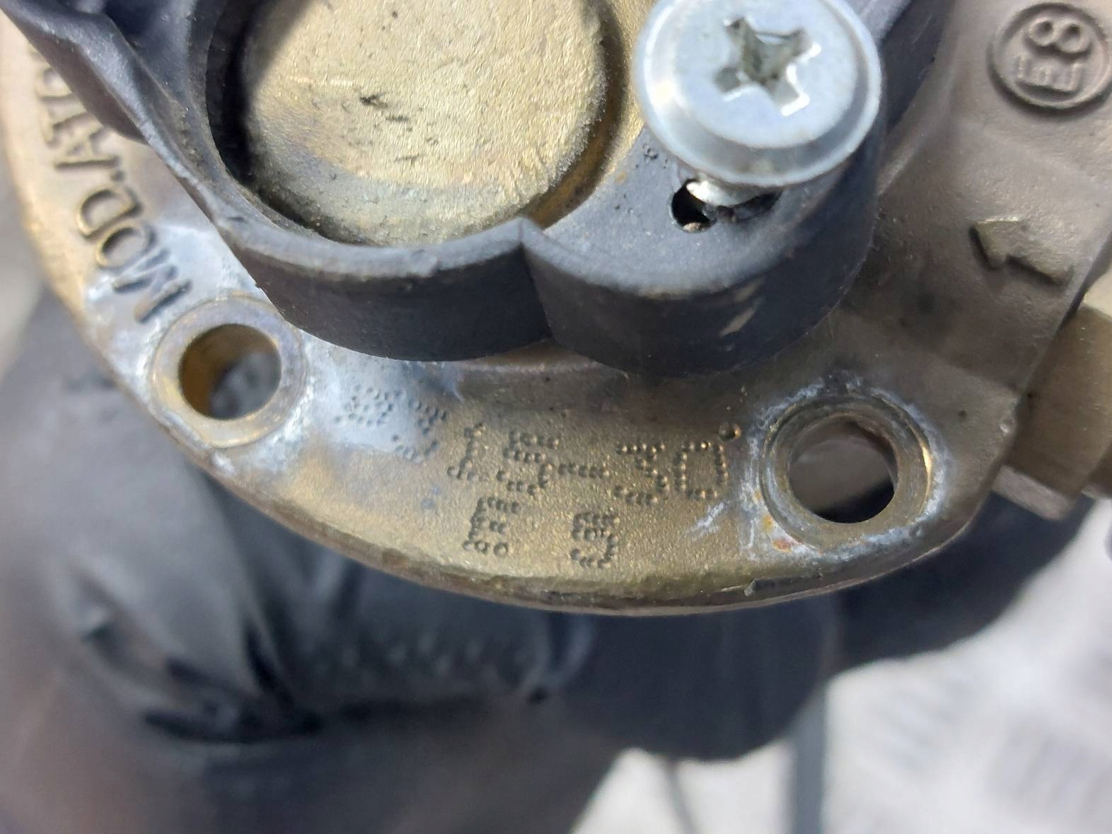 ZAWÓR WIELOZAWÓR ELEKTROZAWÓR BUTLI LPG TOMASETTO 315/30 Typ silnika Benzyna