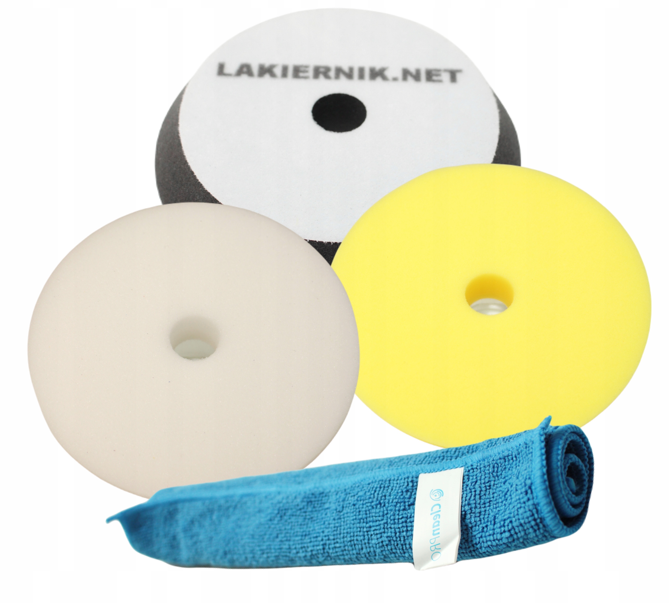 

Zestaw Gąbek Polerskich Da Fi 150/125 Mikrofibra