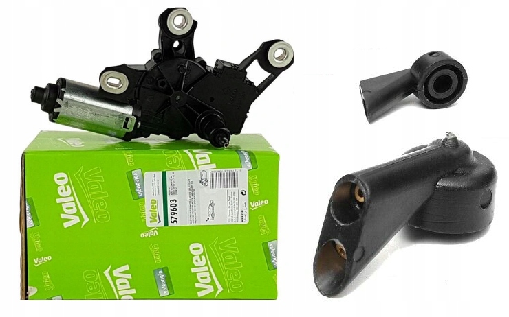 SILNICZEK WYCIERACZKI TYŁ VALEO AUDI A3 8P + DYSZA