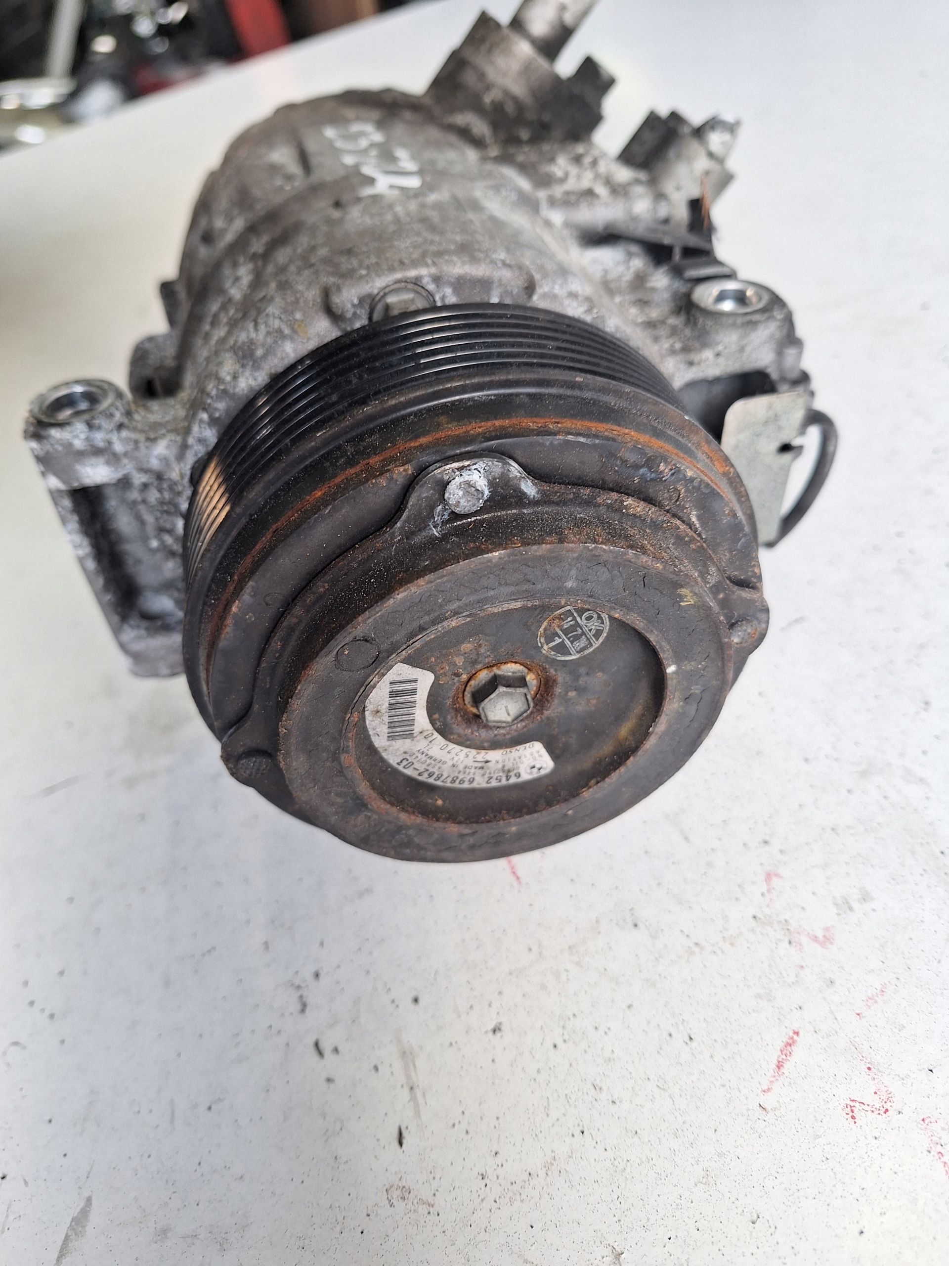 BMW compressor; compressor AC 447260-1852 DENSO