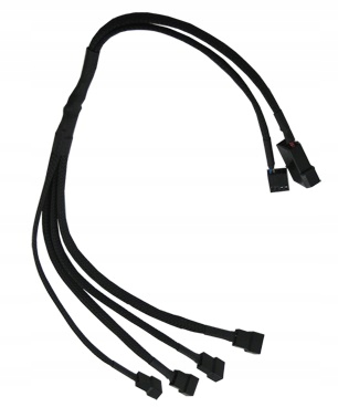 

Gelid Rozgałęziacz 4pin Pwm na 4x4pin 30cm Molex