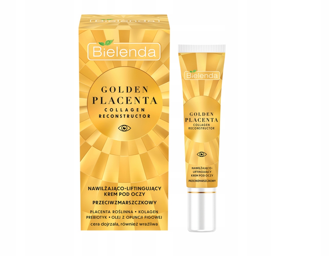 BIELENDA GOLDEN PLACENTA KREM LIFTING p/OCZY 15ml