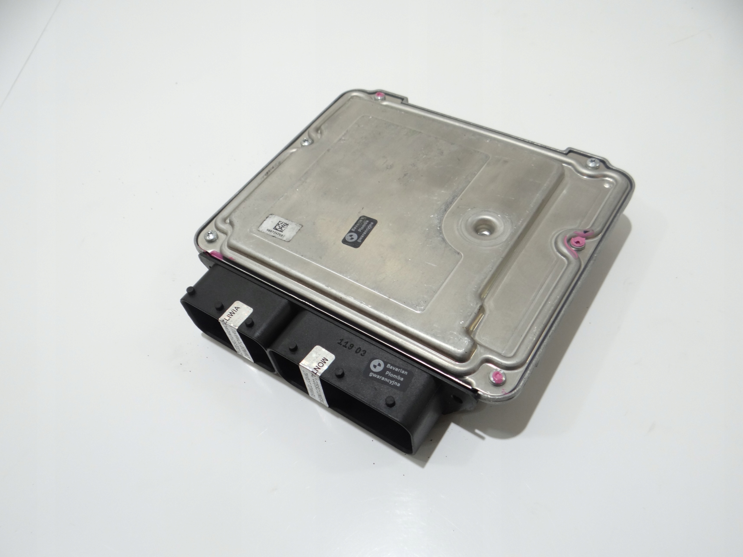 computer STERONIK Motore BMW X1 E84 LCI 118D 8580307