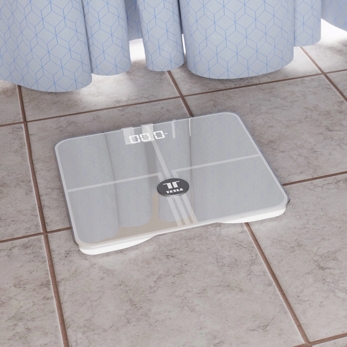 Outlet Waga Tesla Smart Composition Scale Style Wi-Fi Kat. A Materiał platformy szkło