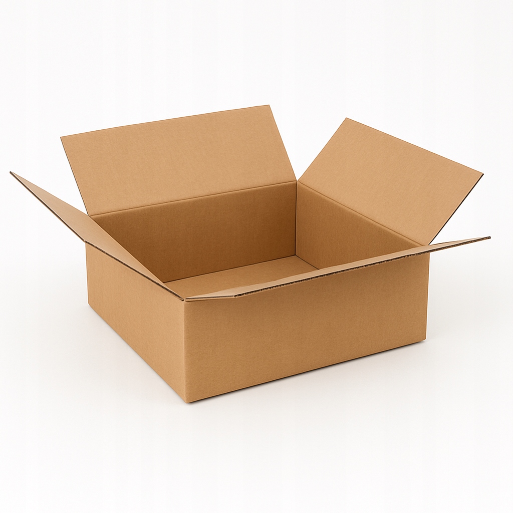 Karton klapowy brązowy 550x550x200 mm – komplet 10 szt. 3W C 530g