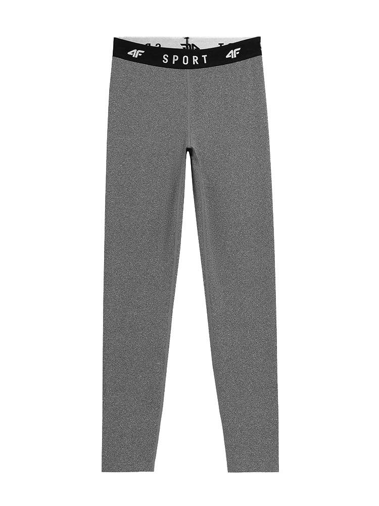 4F DAMSKIE LEGGINSY TRENINGOWE SPODNIE SPDF351 M Długość nogawki długa