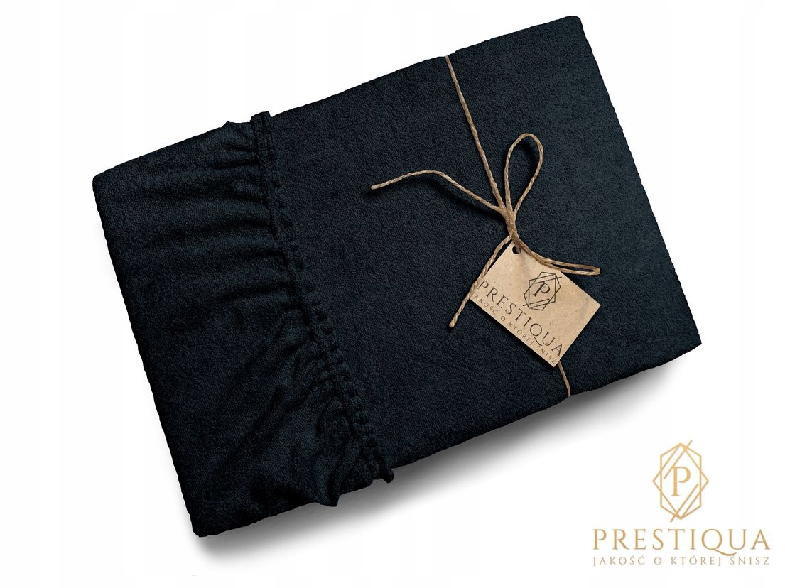 PRZEŚCIERADŁO PREMIUM 140x200 FROTTE BARDZO GRUBE Marka Prestiqua