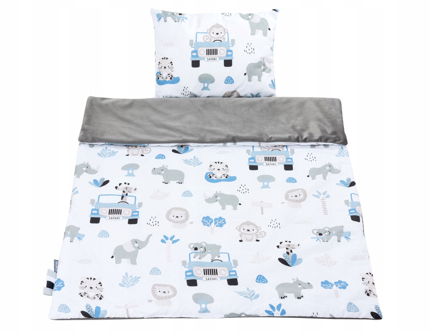 Pościel niemowlęca Safari