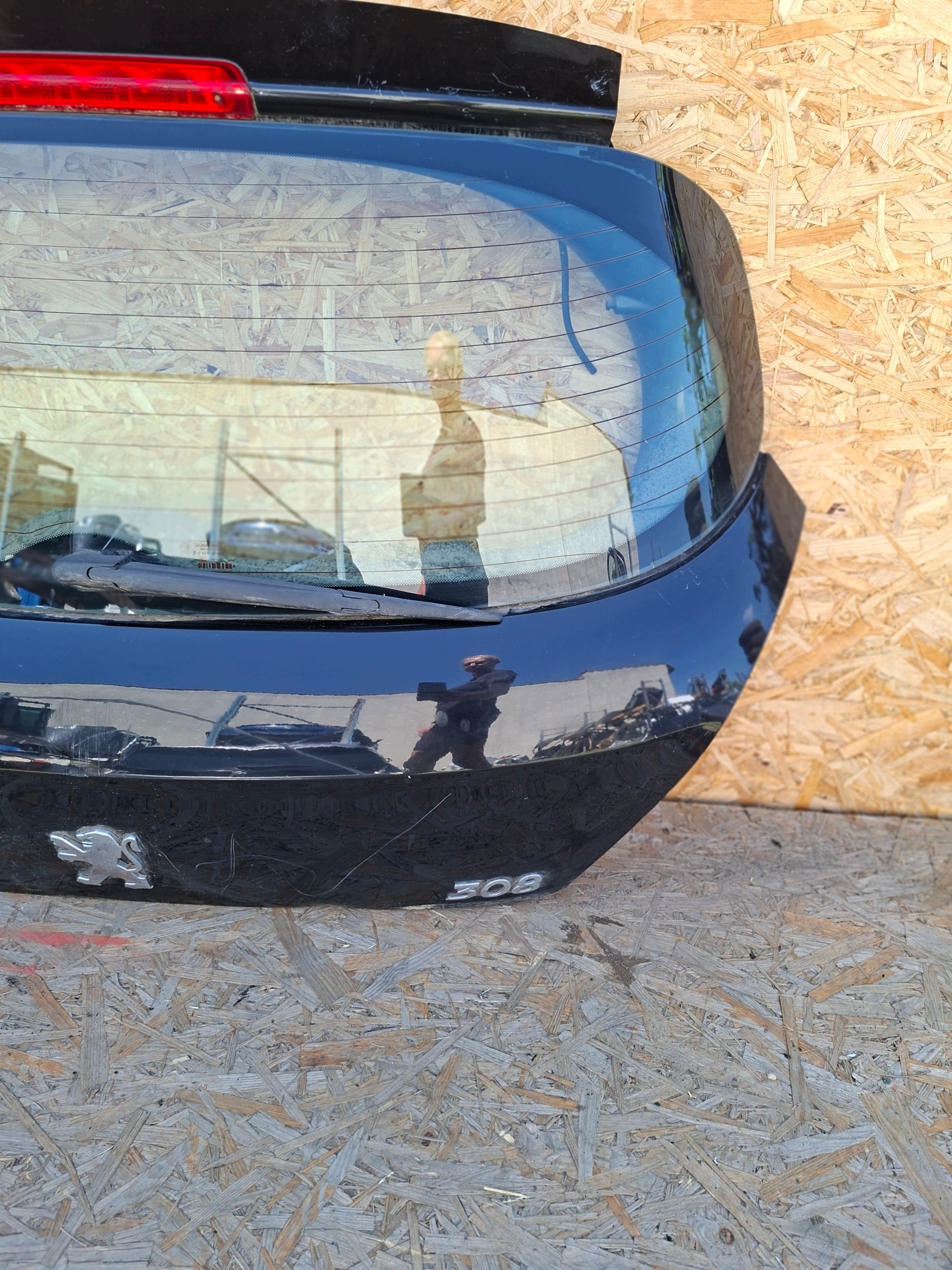heckklappe kofferraumdeckel Kofferraum PEUGEOT 308 07-11