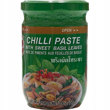 

[M] Pasta chili z bazylią Cock, 200g