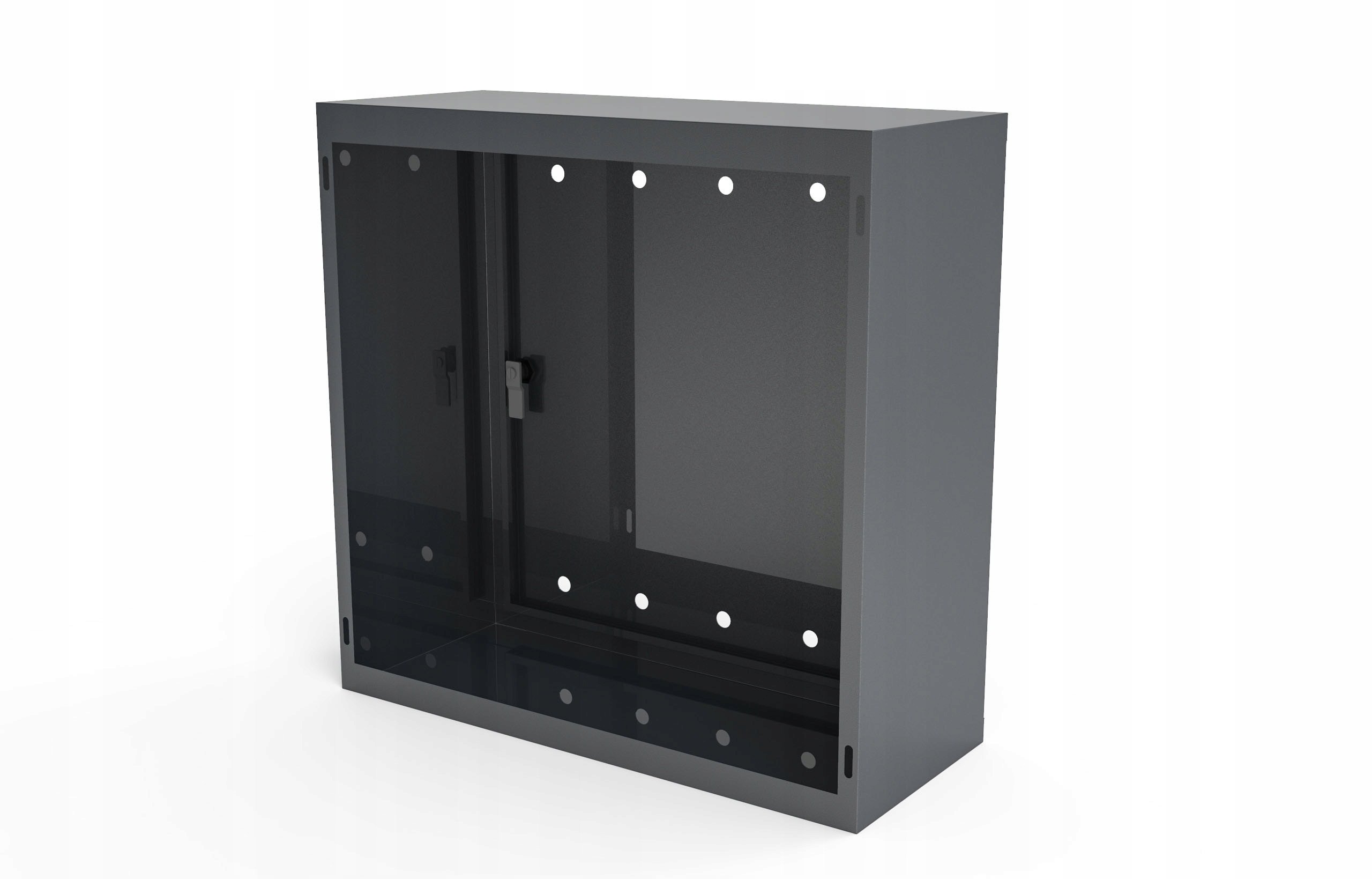 

Szafka Gazowa Antracyt 60x60x25 Bez Pleców