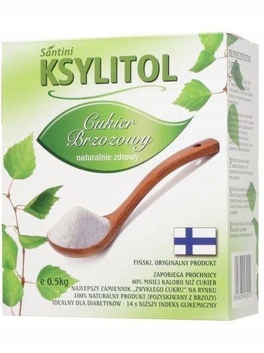 Levně 2x Santini xylitol 500 g