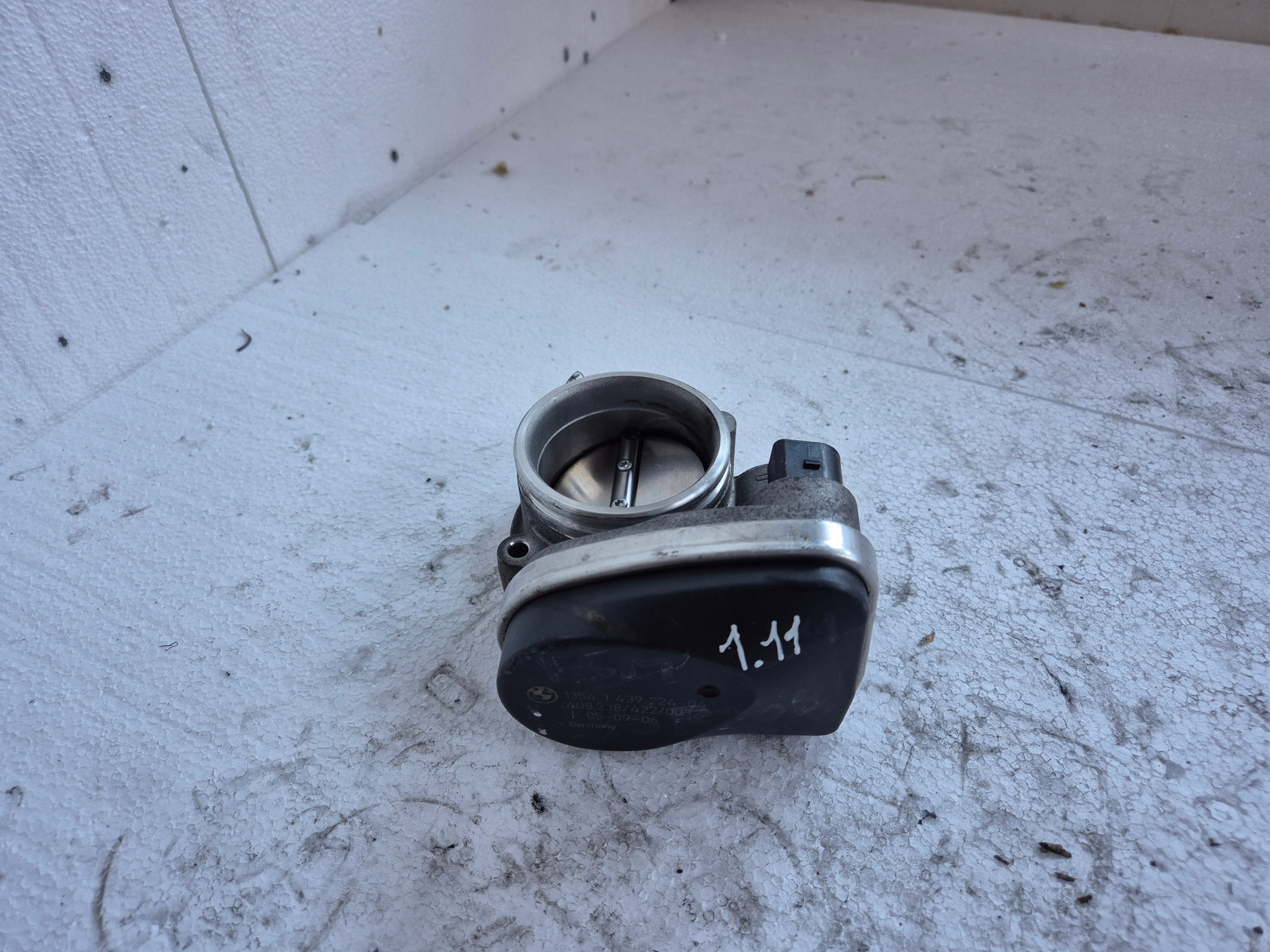 Valvola a farfalla 1439224-04 BMW 3 E46 2.0 e 00