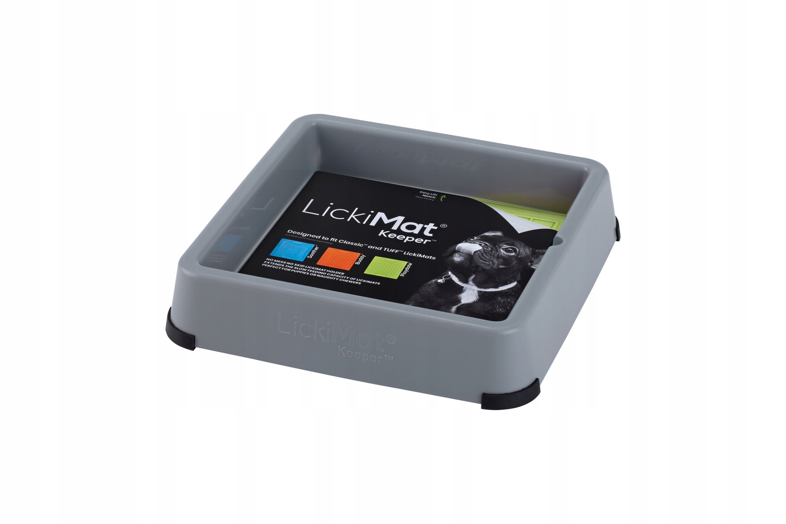 Levně Podložka LickiMat Keeper šedá