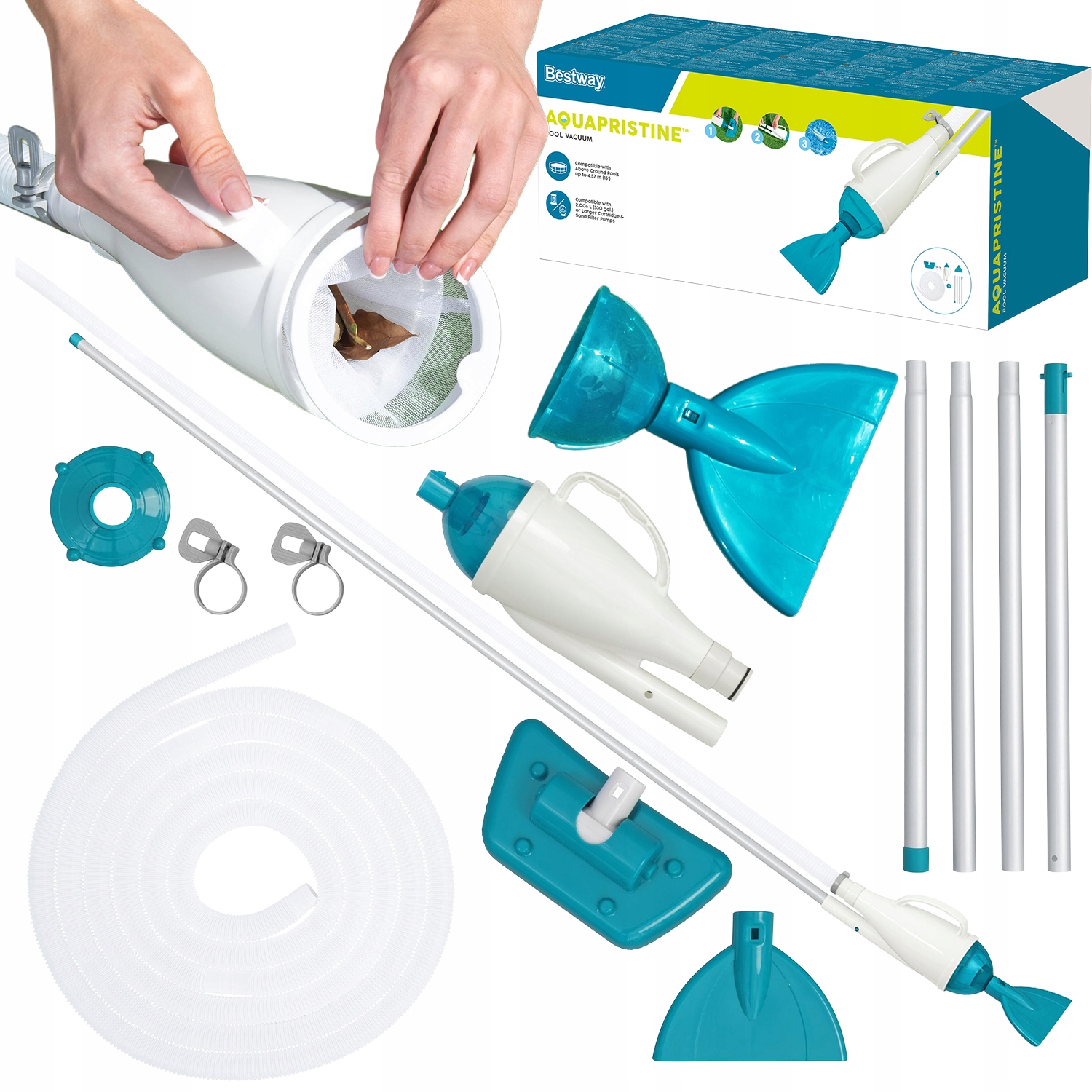 Vysavač Na Čištění Dna zahradního bazénu 58212 Bestway Flowclear