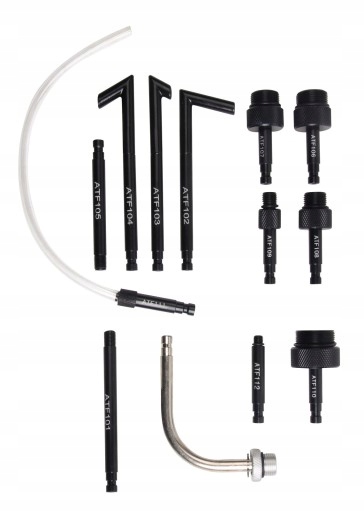 ADAPTERY DO WYMIANY OLEJU W SKRZYNIACH BIEGOW DSG Producent code QS60774