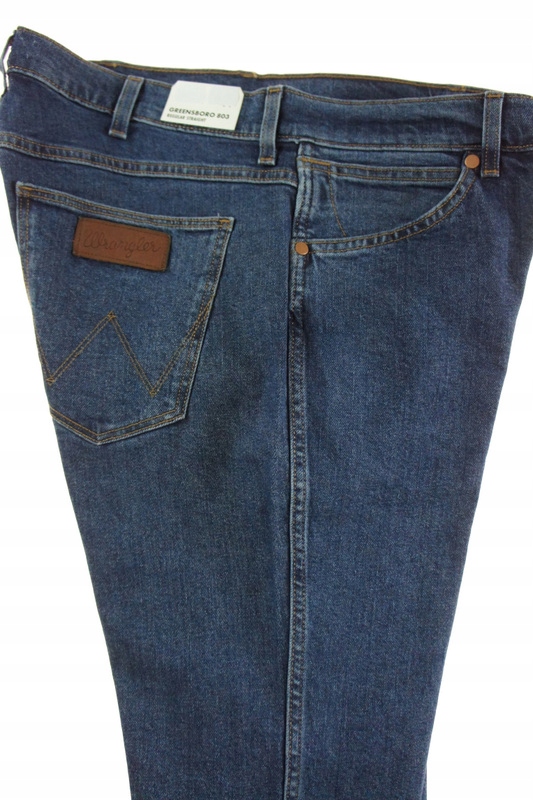

Wrangler Greensboro Regular Straight W48 L34