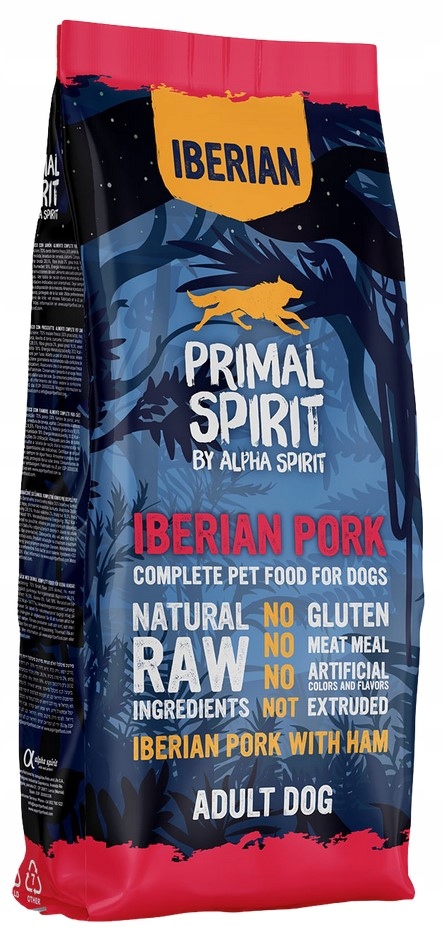 Alpha Spirit Primal Spirit Iberian Pork 12kg