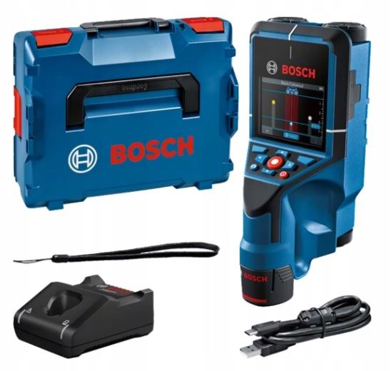 Detektor drátů z kovu trubek Bosch D-Tect 200C 0601081601