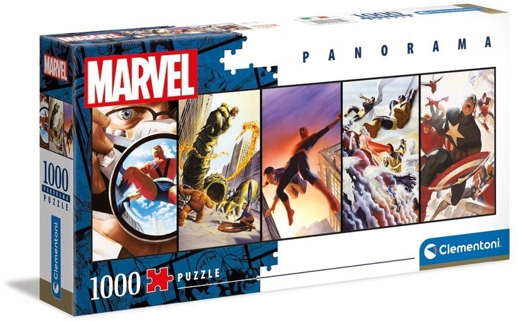 

Clementoni Puzzle 1000 El Panorama Marvel 39611