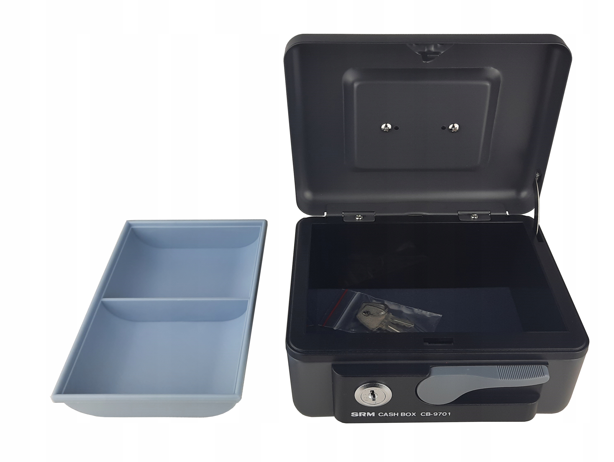 KASETKA na PIENIĄDZE z mechanizmem otwierającym Kod producenta SRM-9701