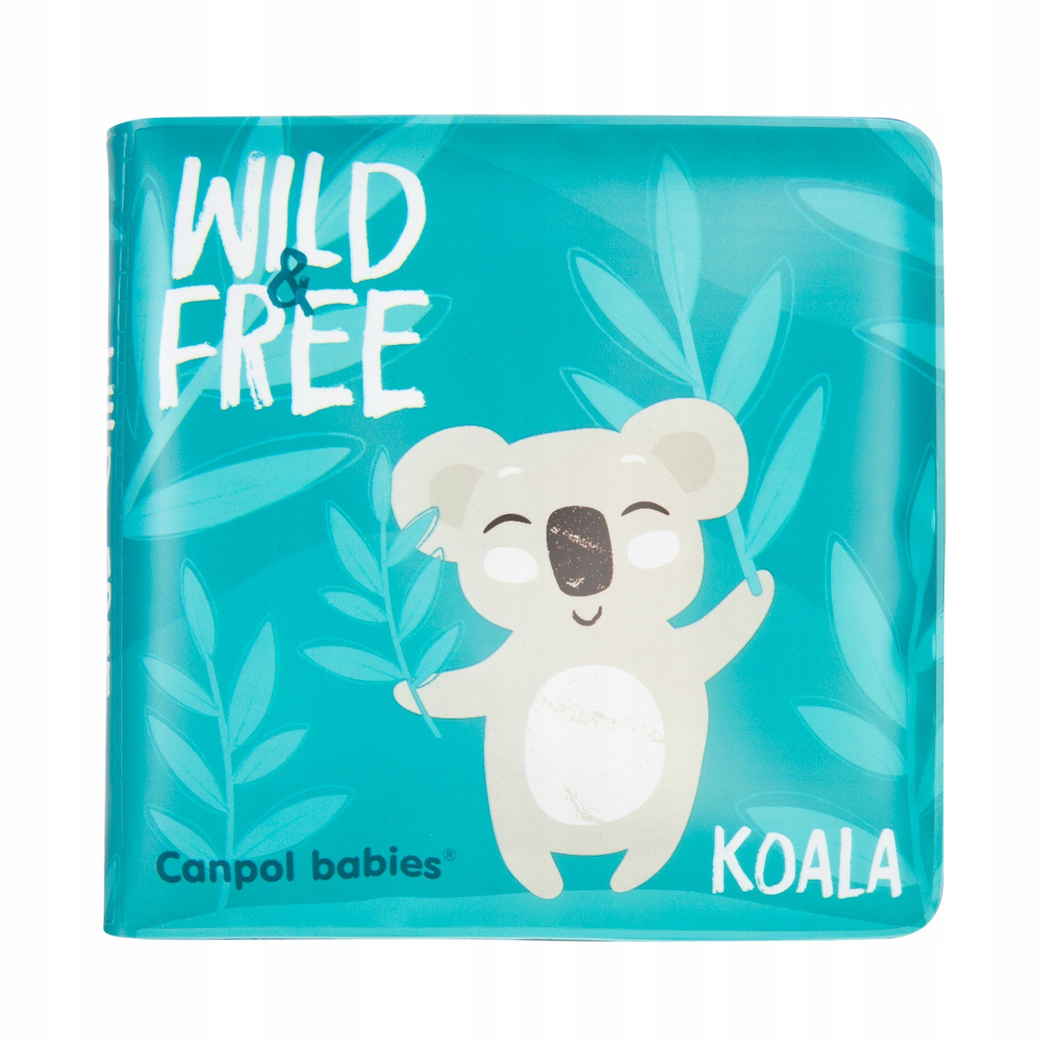 

Canpol Piszcząca Miękka Książeczka Do Kąpieli Wild