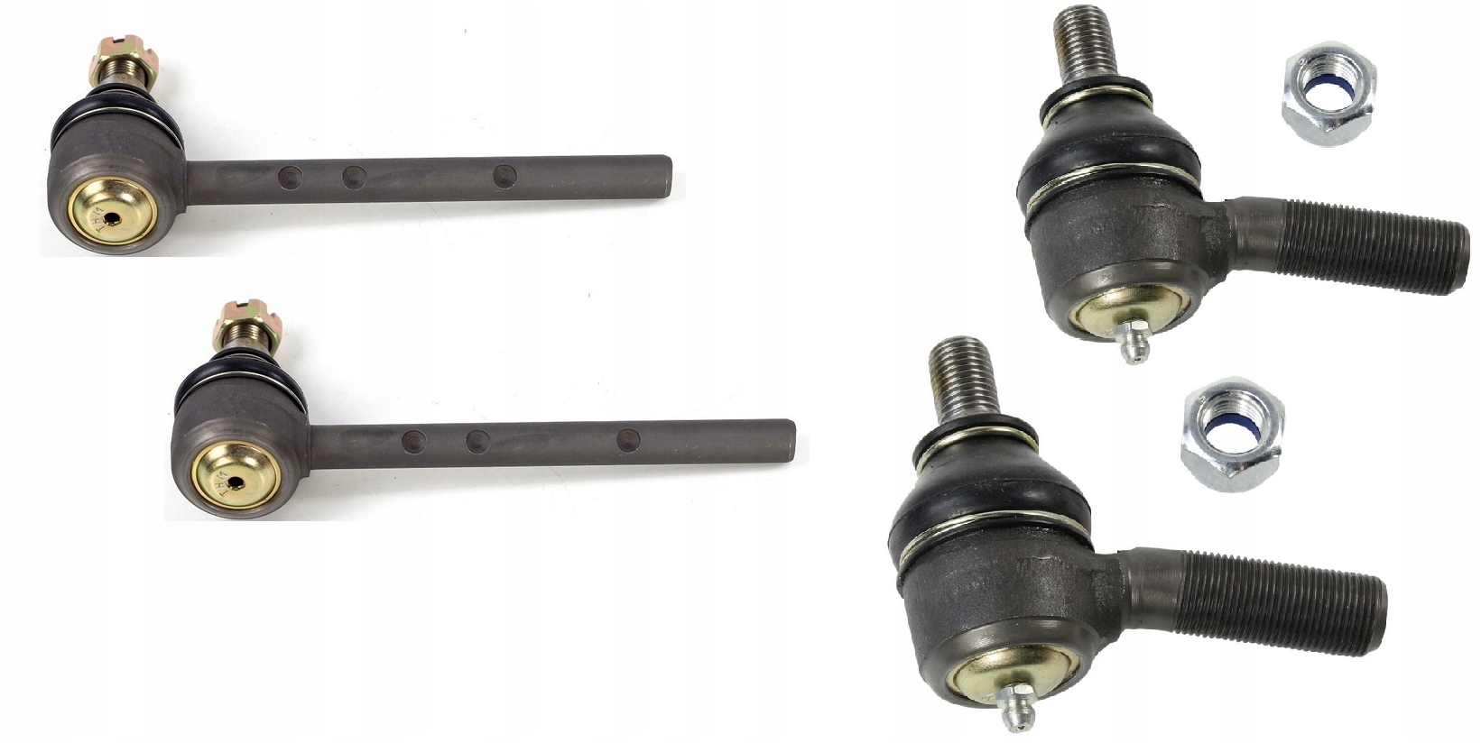 KOŃCÓWKA DRĄŻKA PRZEGUB MF-3 MF3 MF 255 URSUS 2812 ZESTAW 4 SZTUKI