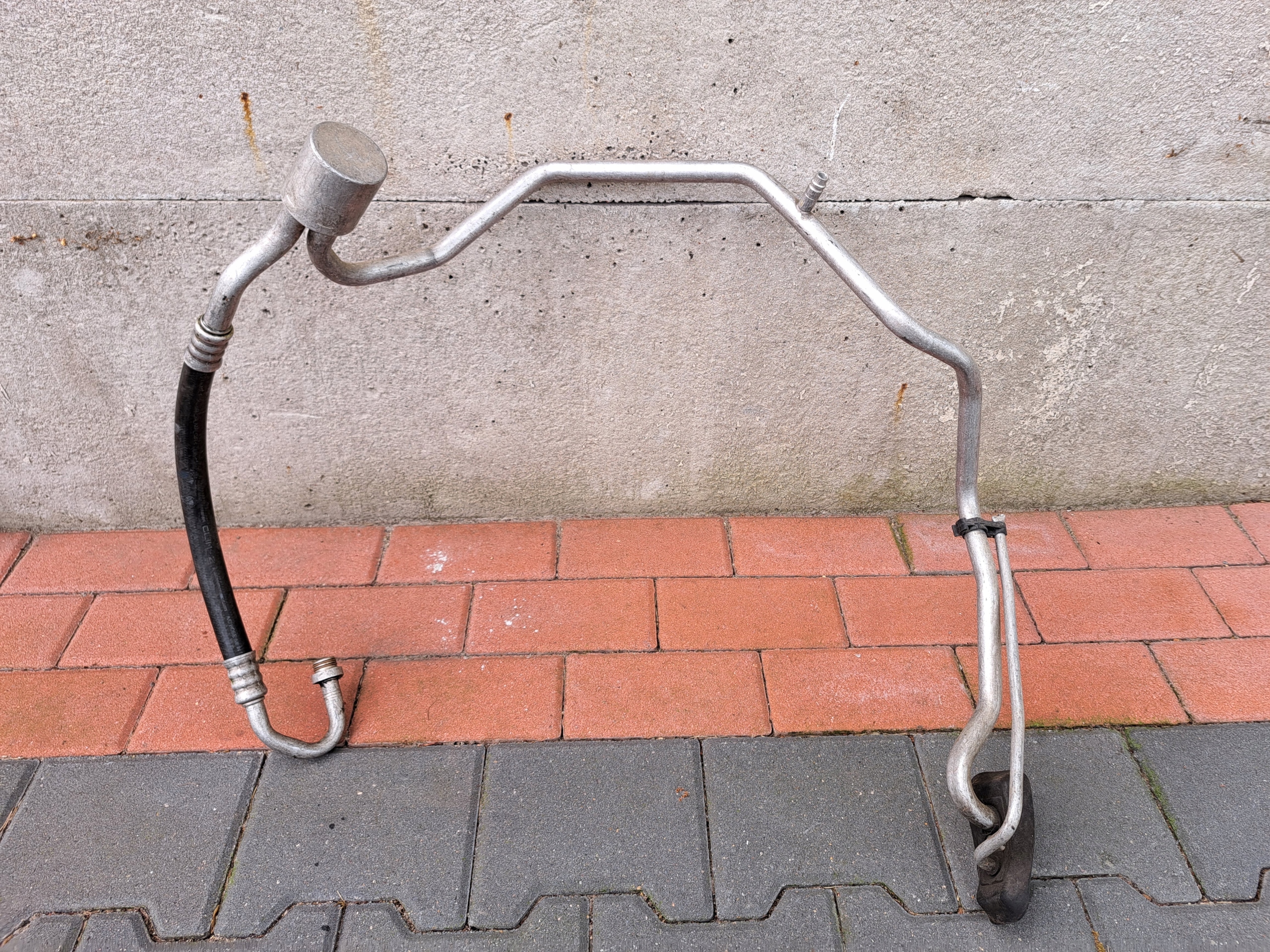 CITROEN C4 I PEUGEOT 307 RURKA PRZEWOD KLIMATYZACJI 2.0 HDI 9657450880