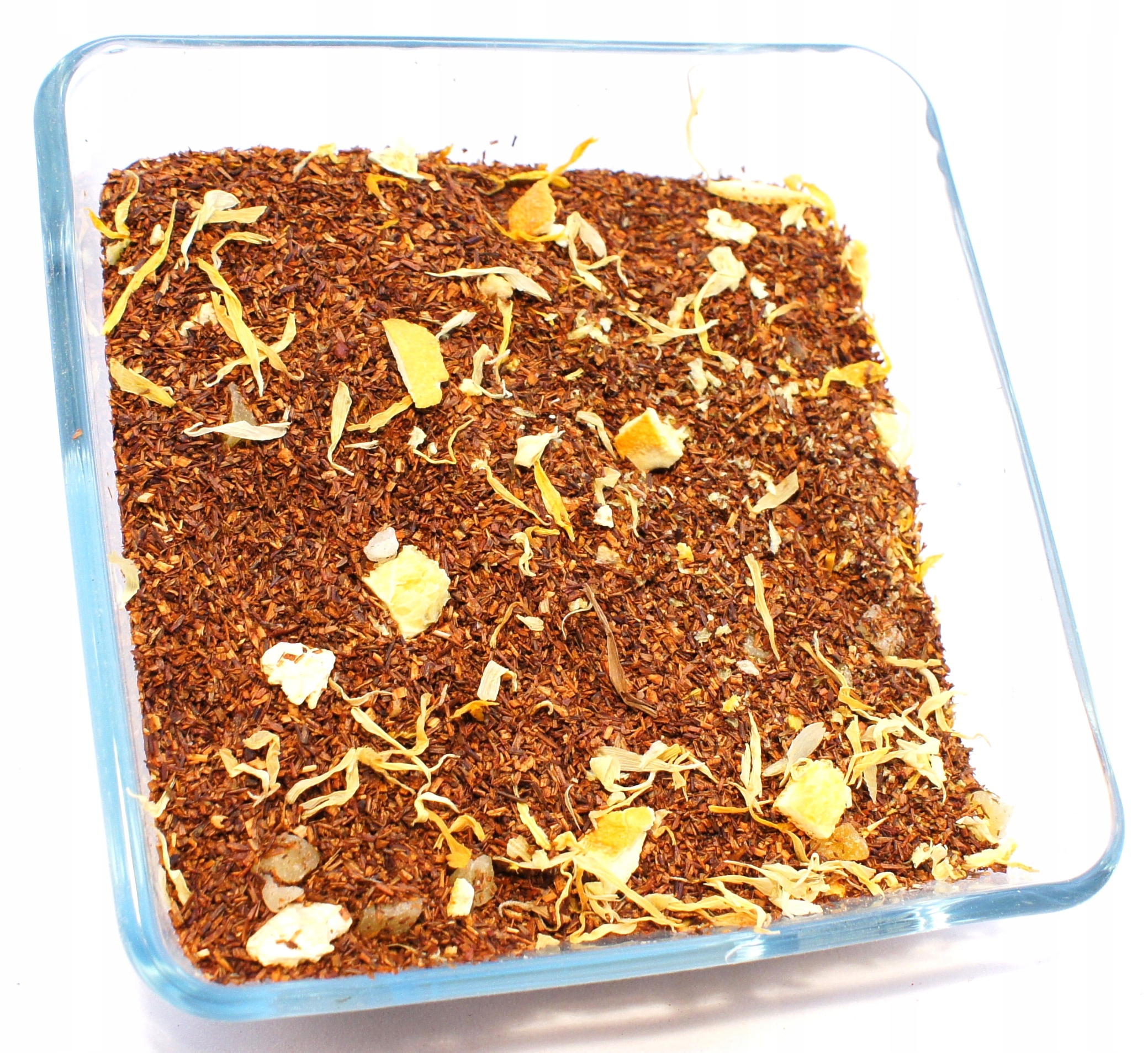 1 kg Rooibos Mango-pomeranč čaj bez obsahu čaje