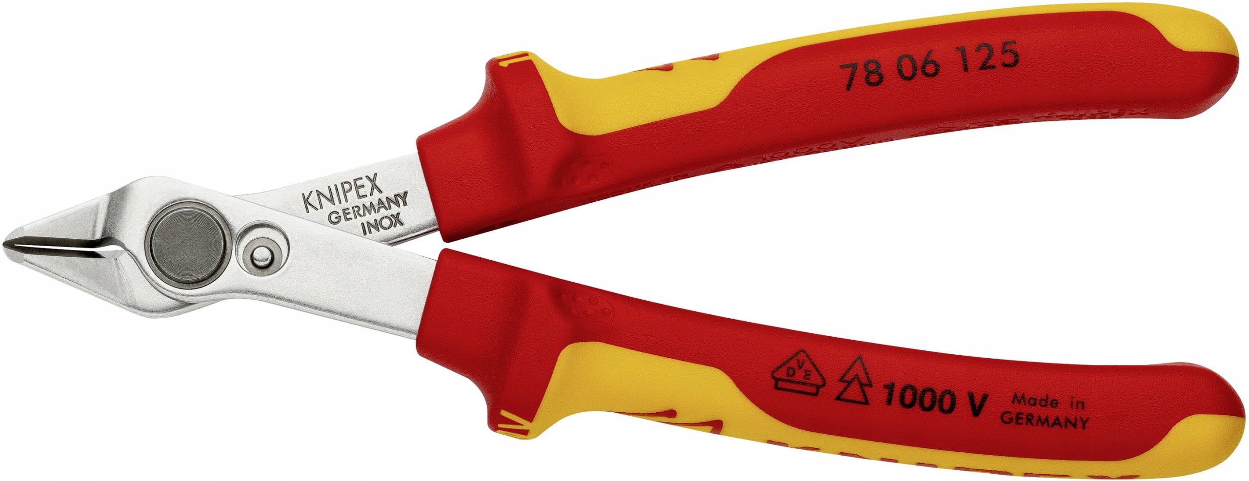 

Szczypce boczne Knipex 7806125