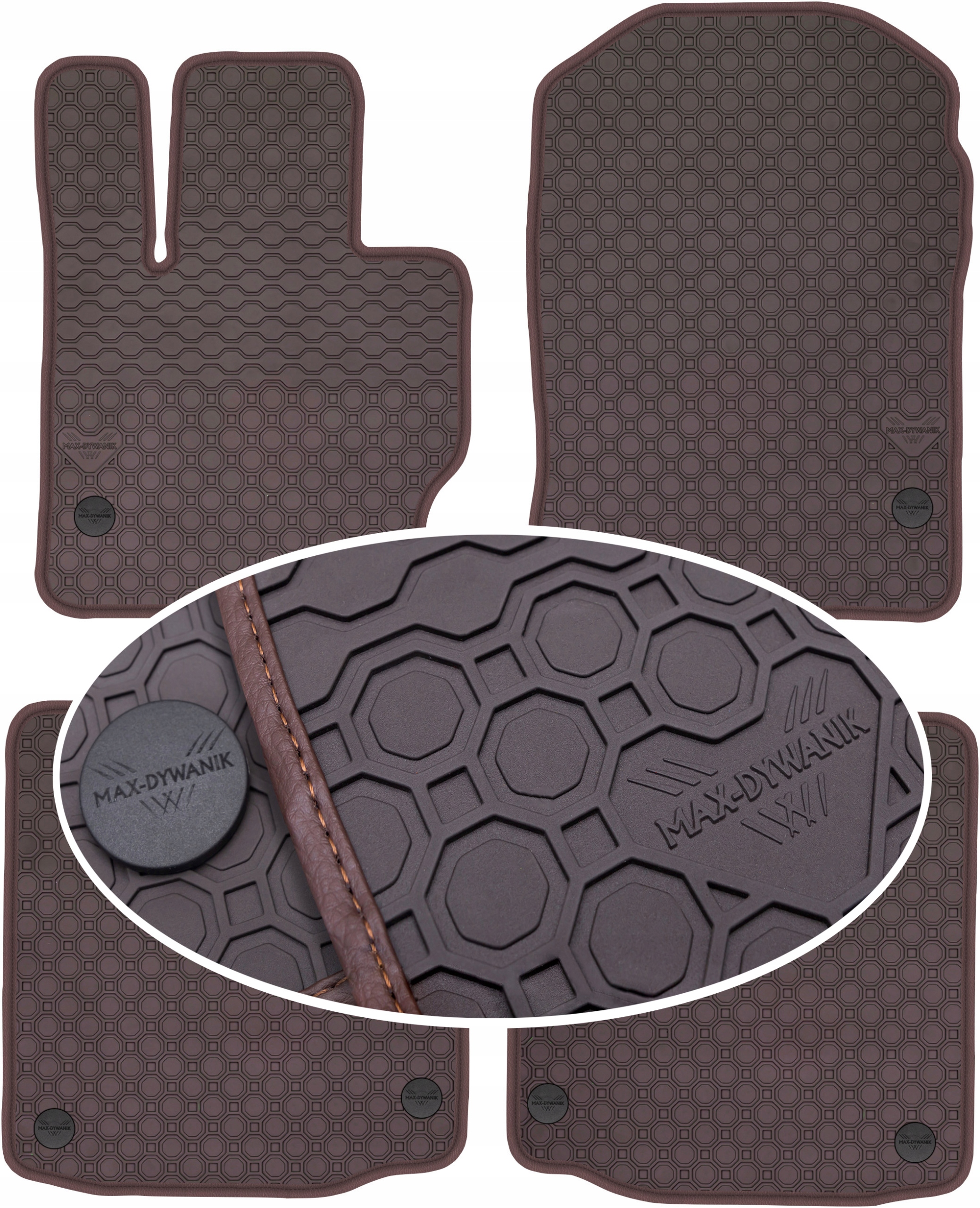 Mercedes Maybach Gls Suv 2019 Gumové rohože PrimeLiner