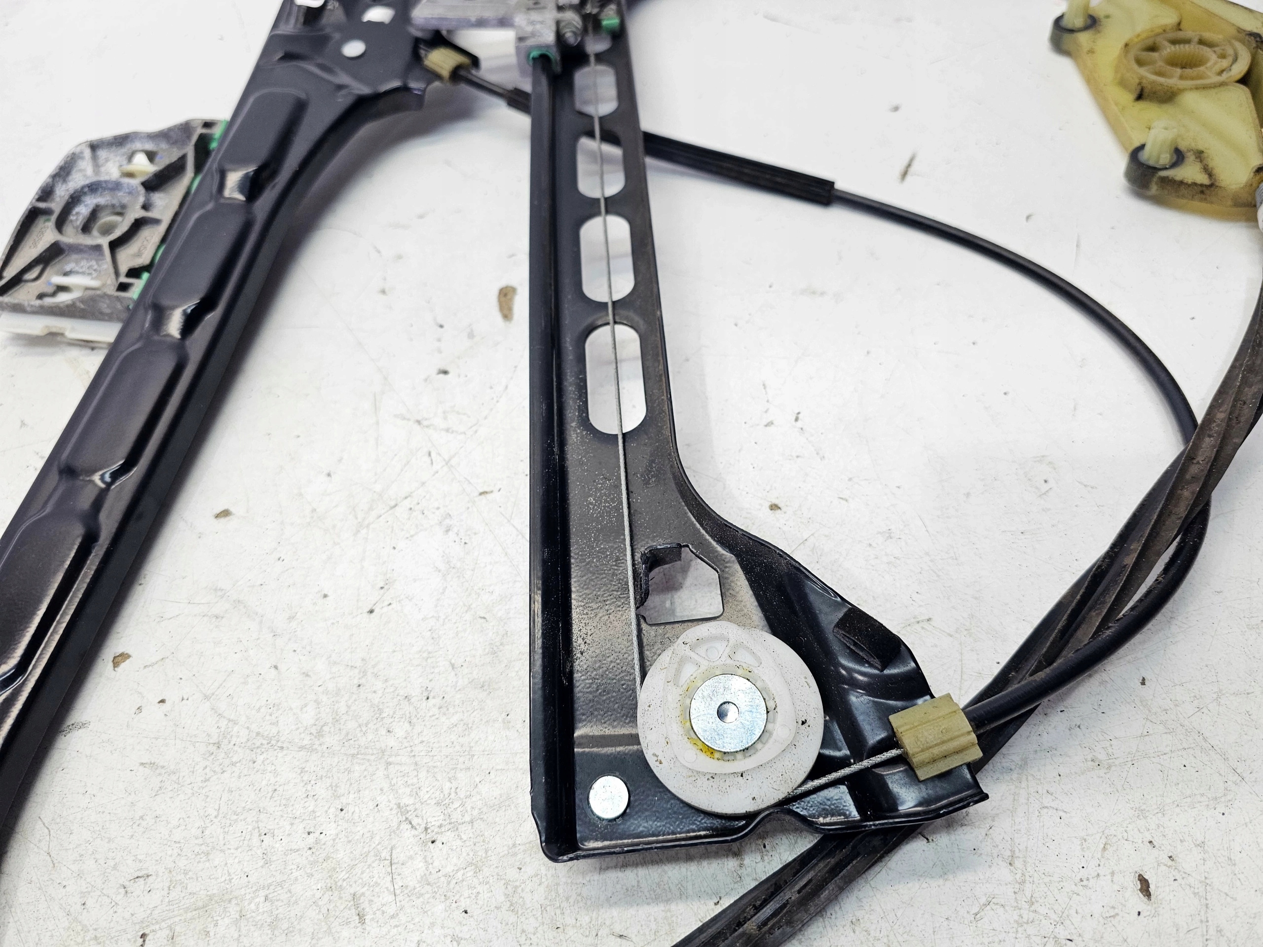 mechanism windows ropes right front AUDI TT 8J COUPE 8J0837462D