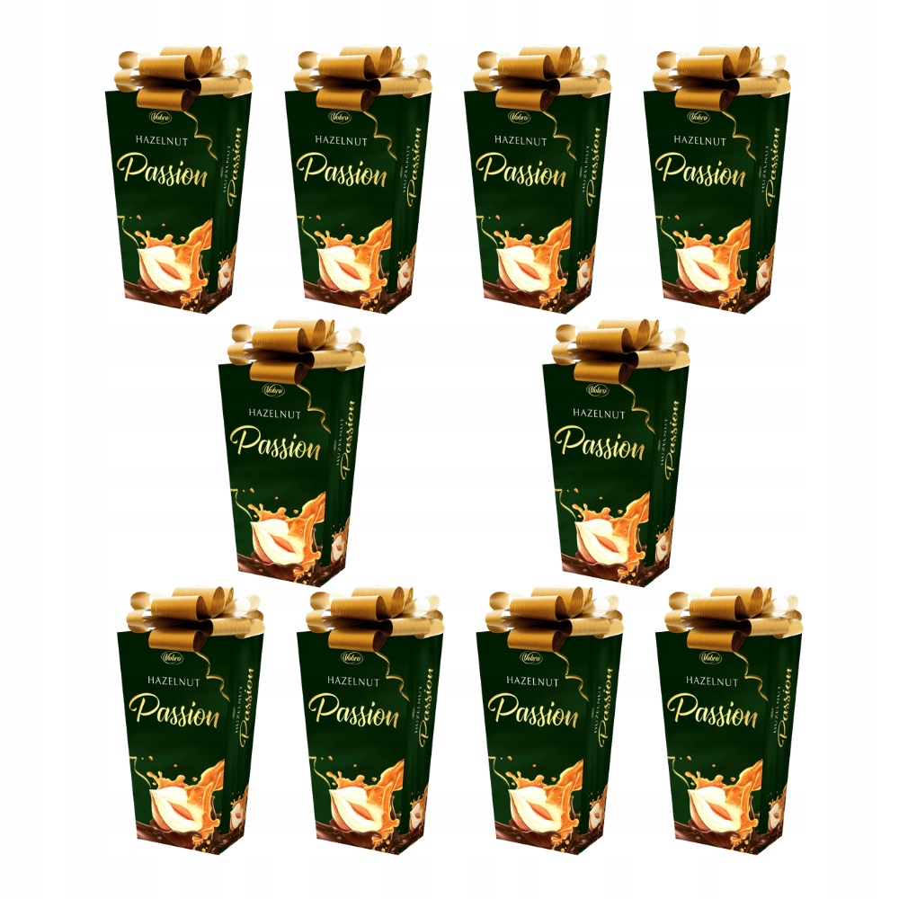 10 Sztuk Vobro Bombonierka 196G Hazelnut Passion