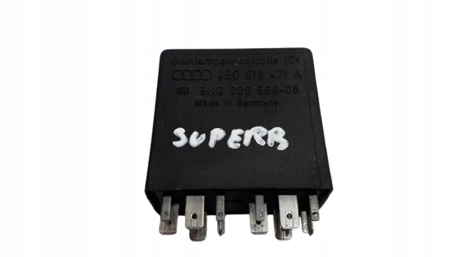 VAG VW SKODA AUDI SEAT PRZEKAŹNIK ŚWIATEŁ 393 4B0919471A