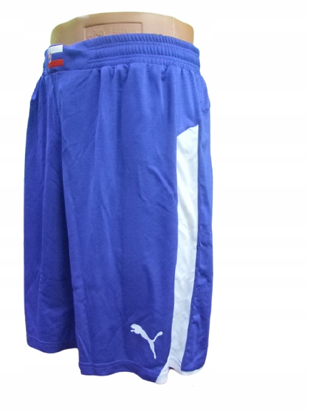 M1686 MĘSKIE SPODENKI PIŁKARSKIE PUMA SLOVAKIA L Marka Puma