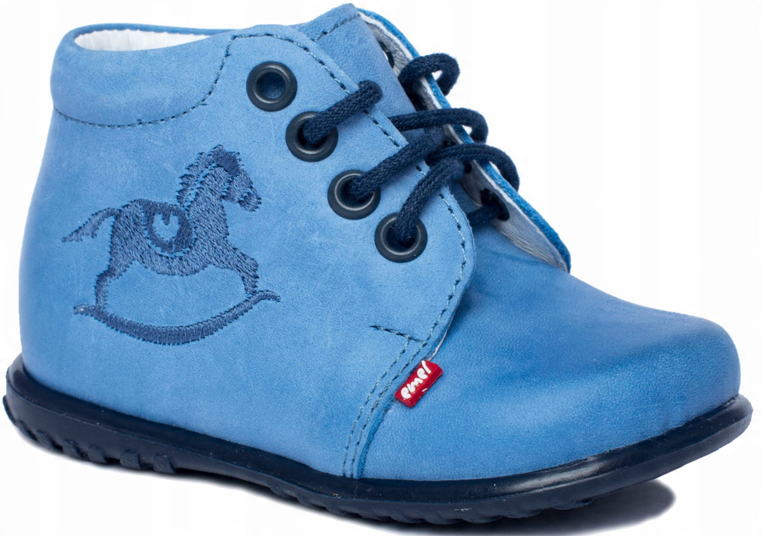 

Emel Buty E 1596 Roczki Półbuty Z Konikiem R 24