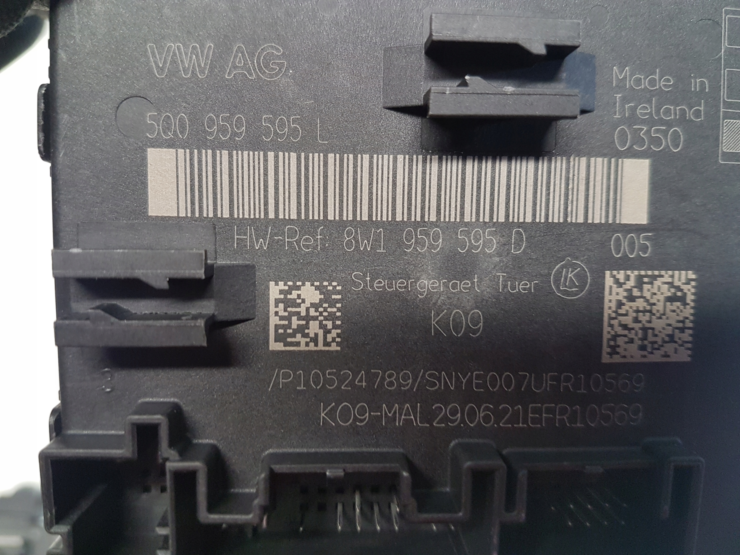 AUDI Q3 83A modul Tür 5Q0959595L
