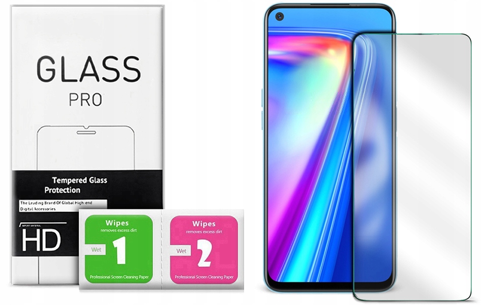 

Szkło Hartowane Szybka Do Realme 7