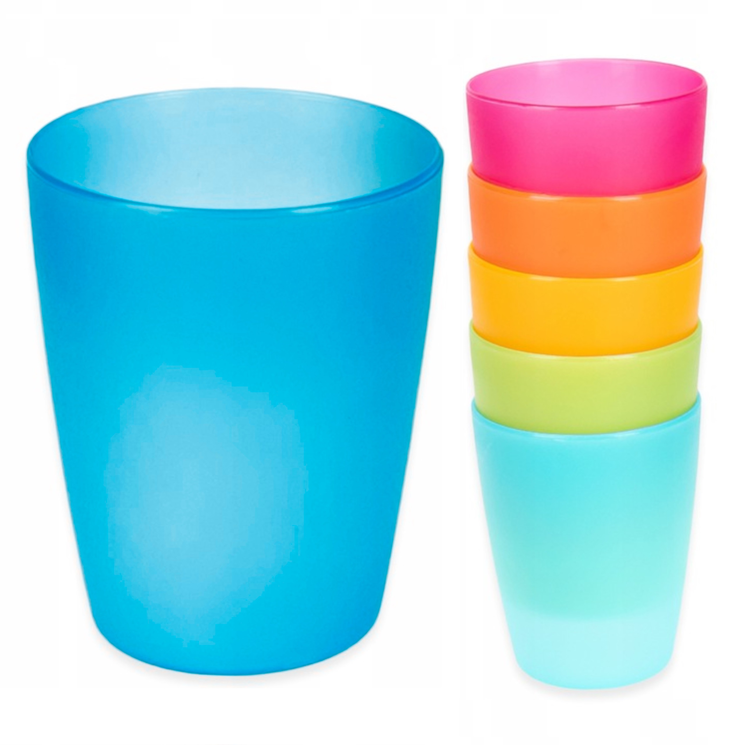 

Kubki kubeczki Nietłukące zestaw 6 szt grill Pl