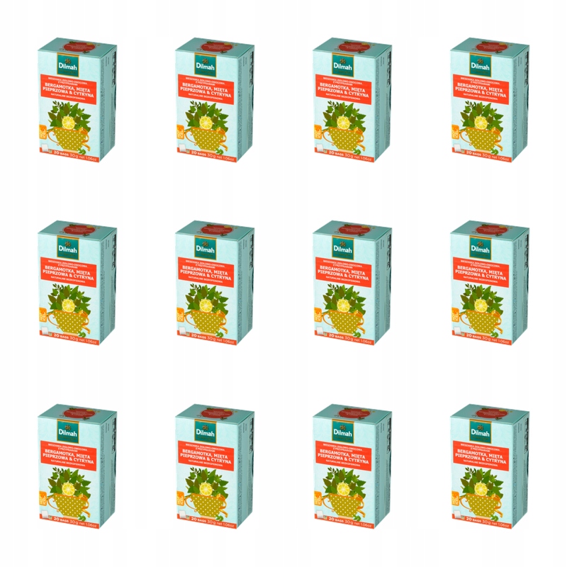 Dilmah Nálev oranžový/lemon 20TB X12