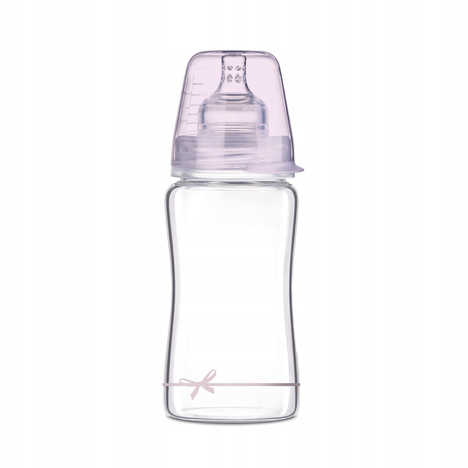 LOVI BUTELKA SZKLANA DIAMOND GLASS GIRL 250ML 3m+ Pojemność 250 ml