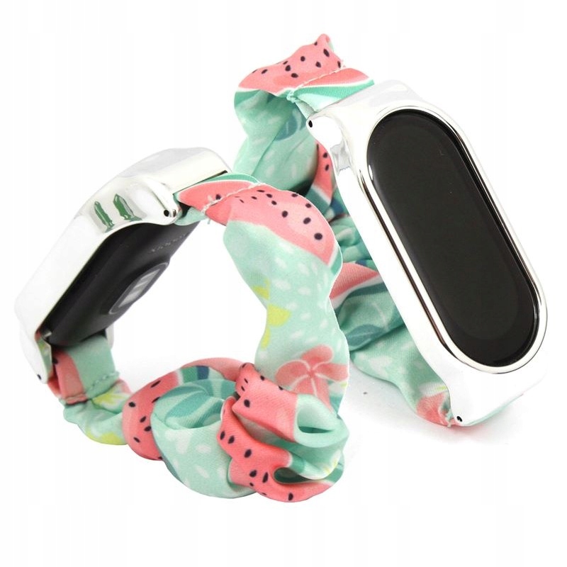 

Pasek do Xiaomi Mi Band 7 Opaska gumka arbuz2