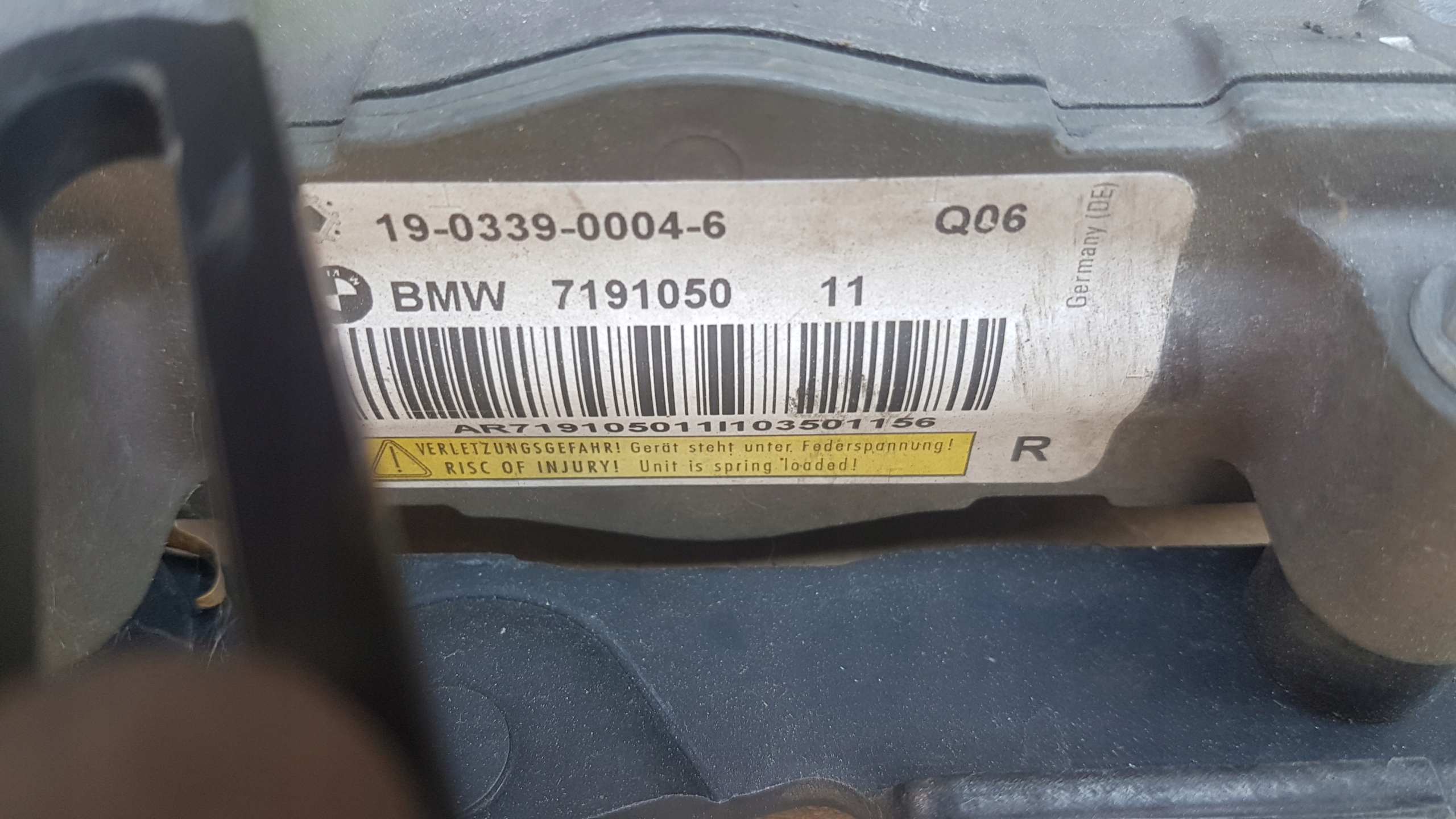 Motorhaube BMW 5 F11 Bonnet Hood - Thumbnail 4