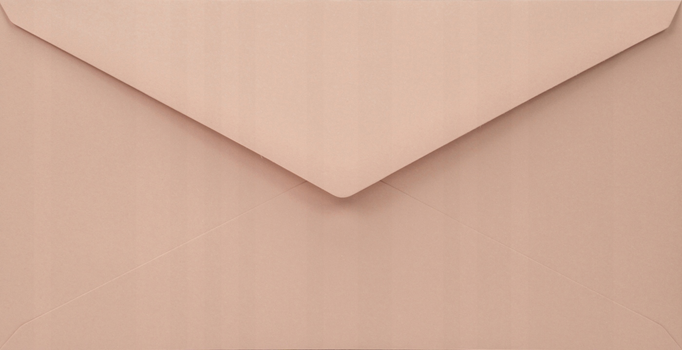 

Koperty eko DL Woodstock Cipria blady róż 25szt.