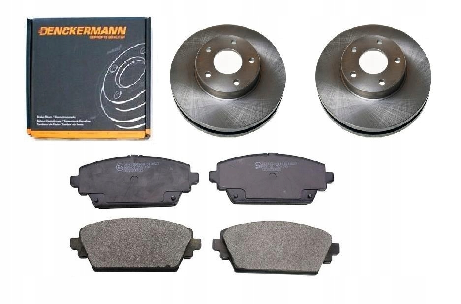 Kotouče Nissan Almera Tino Přední Sada 280 MM