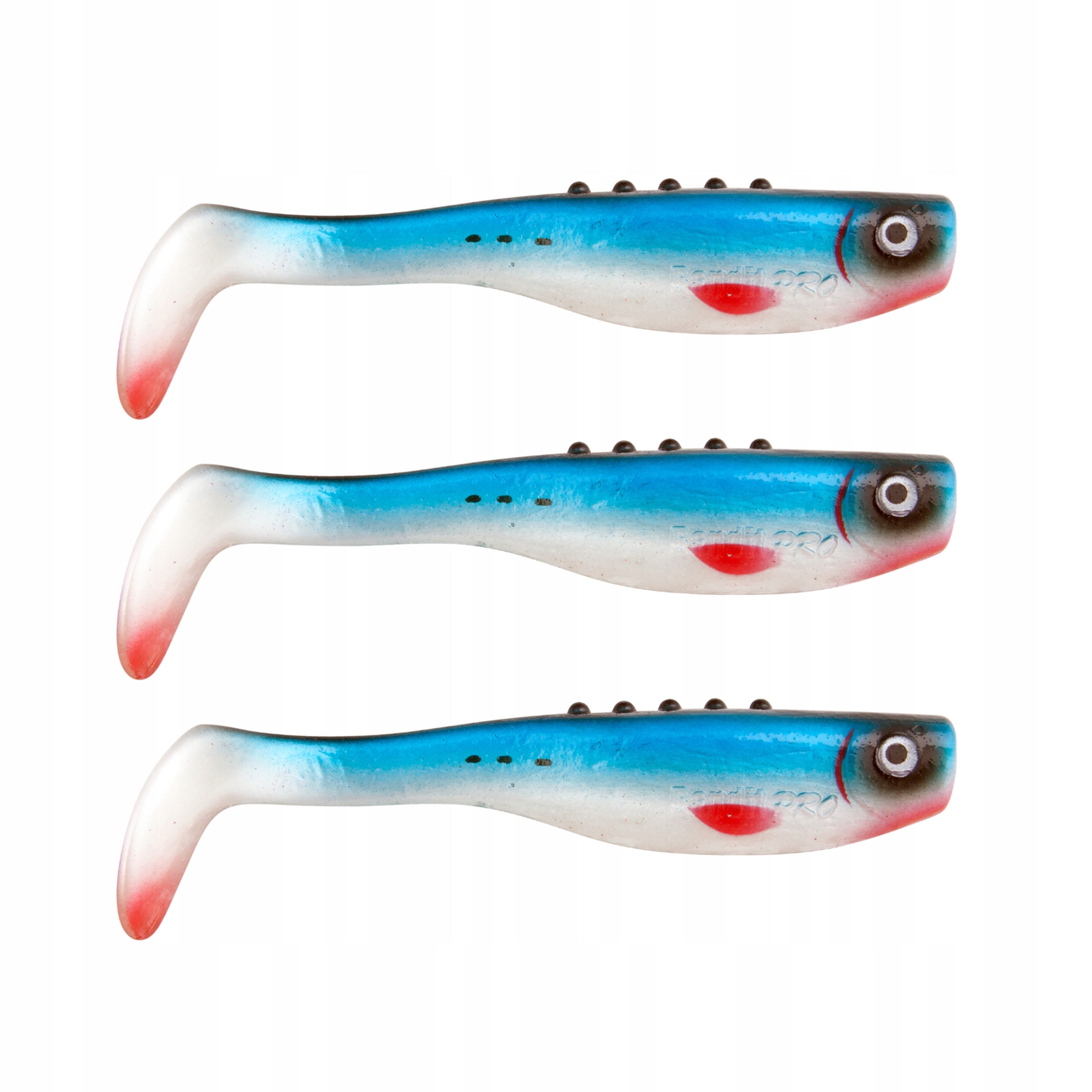 Przynęta Ripper Dragon Bandit Pro 10CM 16G P-bh 3SZT