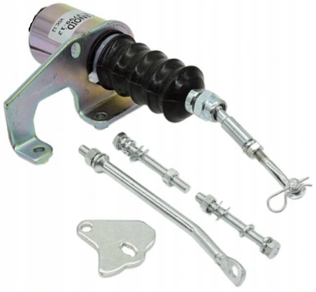 Vypínací cívka motoru Liebherr D924 D926 solenoid, zhášedlo L580 L554 L564